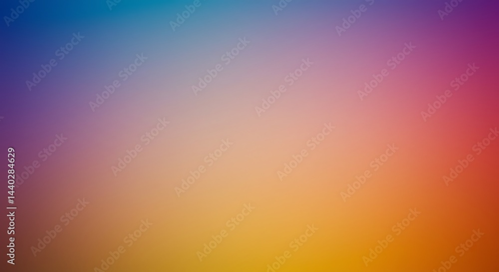 Abstract Color Gradient Background with Smooth Blending Abstract Color Gradient Background with Smooth Blending
