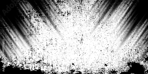 Dot background. Halftone texture, gradient dots pattern, half tone wallpaper with copyspace, spot fade vector illustration
