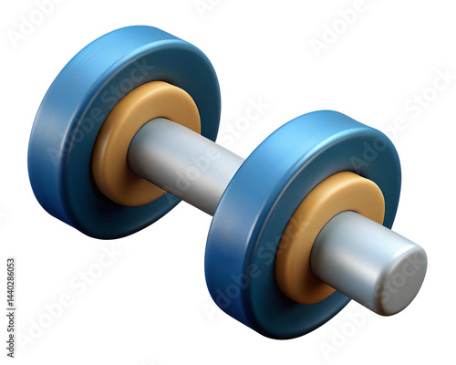 dumbbell fitness icon