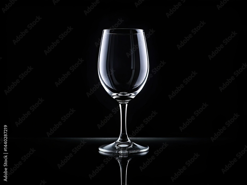 Dark Background Glass Silhouette, Minimalist Photography, Copy Space, Product Display, Shadow, Empty Glass, Conceptual Image, Abstract Photography Dark Background Glass Silhouette, Minimalist Photography, Copy Space, Product Display, Shadow, Empty Glass, Conceptual Image, Abstract Photography