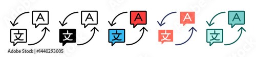 Translate multiple icon