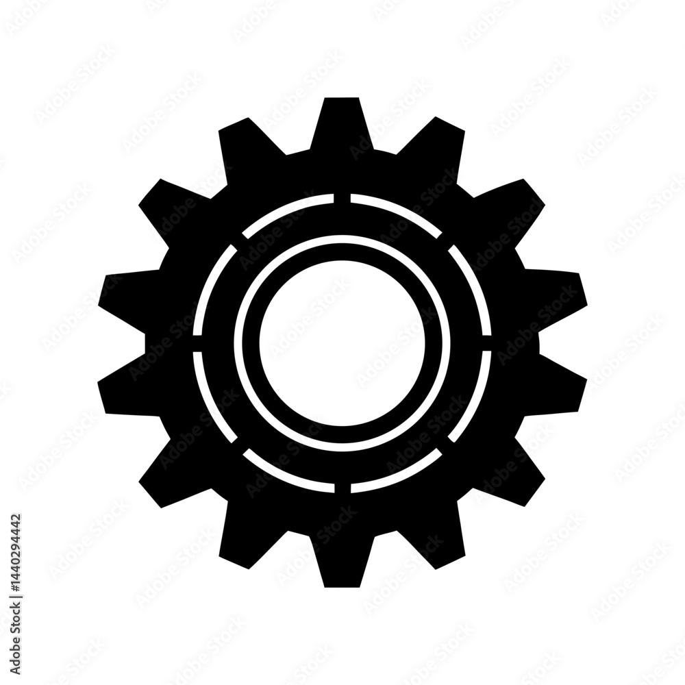 gear vector silhouette gear vector silhouette