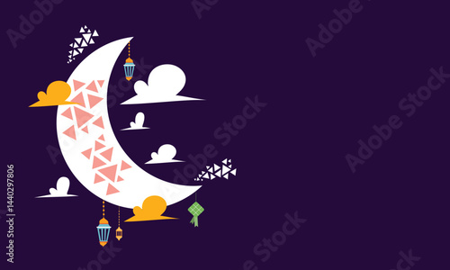 Ramadan Background Design Vectors for Festive Celebrations