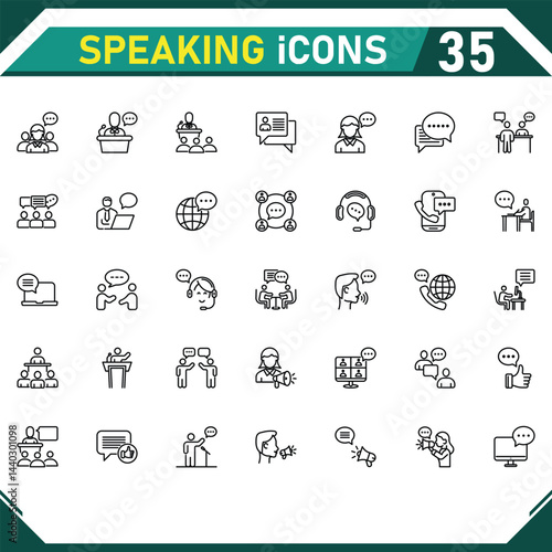 Speaking Icons