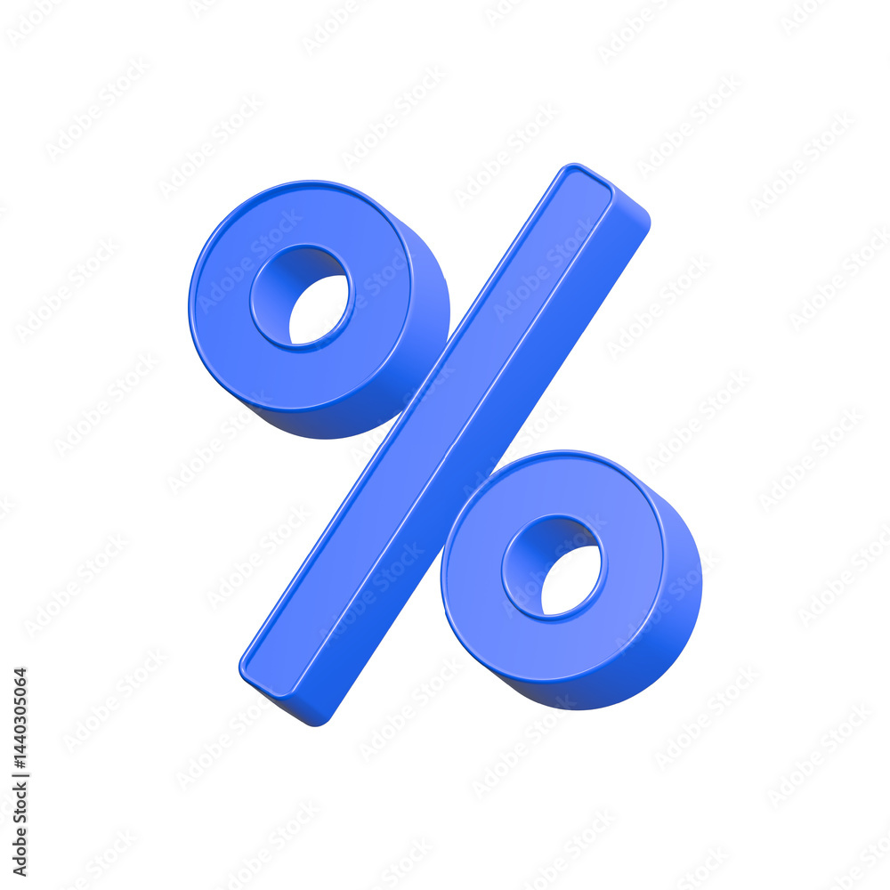 percent symbol promotion sale 3d rendering percent symbol promotion sale 3d rendering