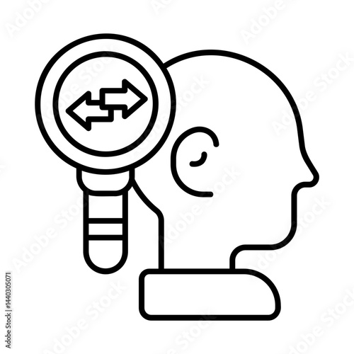 Behavioral Analysis Icon