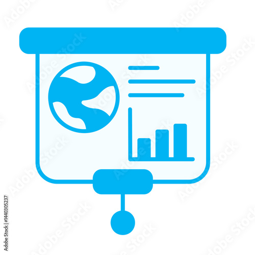 Social Research Icon