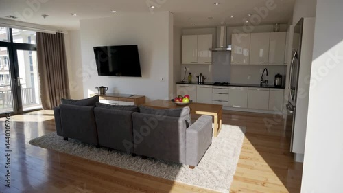 Modern Apartment Interior Tour Featuring Stylish Furniture and Decor
