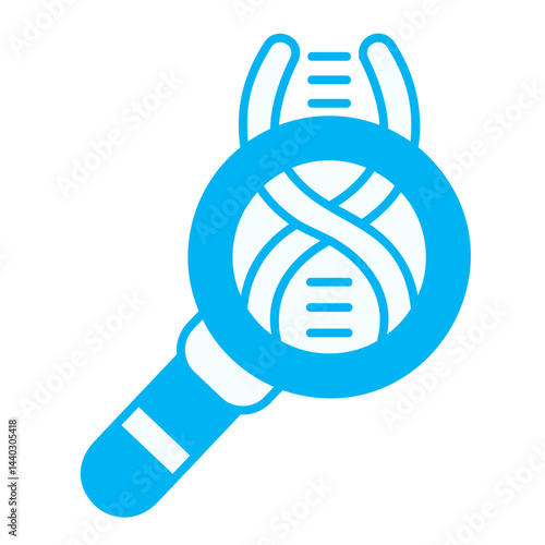 Genetic Research Icon