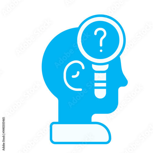 Hypothesis Testing Icon