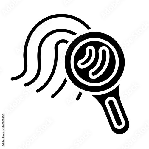 Forensic Investigation Icon