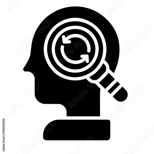 Psychological Experiment Icon