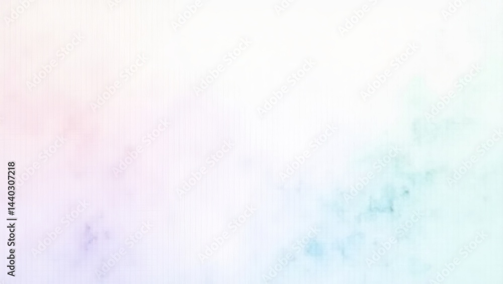 Fototapeta premium Soft Pastel Watercolor Background Texture