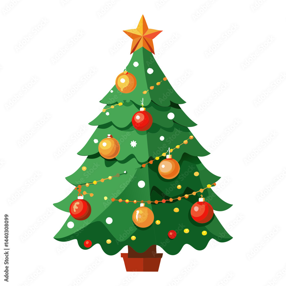 Download Christmas Tree Vector Svg File For Design. Download Christmas Tree Vector Svg File For Design.