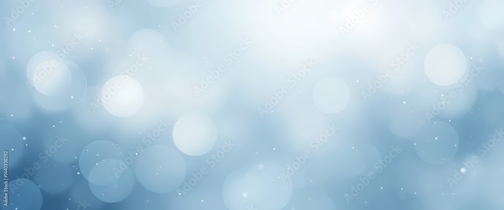 Obraz premium A vibrant blue background adorned with various sizes of white circles, creating a playful and dynamic visual effect that adds depth and interest.