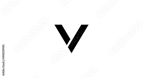Minimalist Black Letter V Logo on White Background Simple Design Free Download Minimalist Black Letter V Logo on White Background Simple Design - GFXLoad