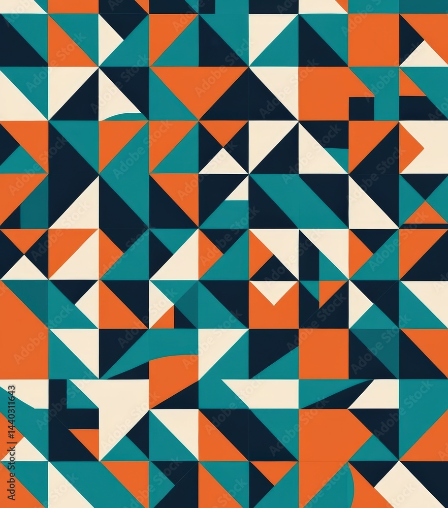A vibrant and dynamic pattern featuring an array of triangles in various colors, creating an eye-catching geometric design that adds energy and depth. A vibrant and dynamic pattern featuring an array of triangles in various colors, creating an eye-catching geometric design that adds energy and depth.