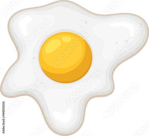 Chicken eggs clipart design illustration