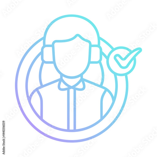 Customer Profile Icon