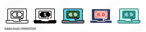 Pay Per Click line icon