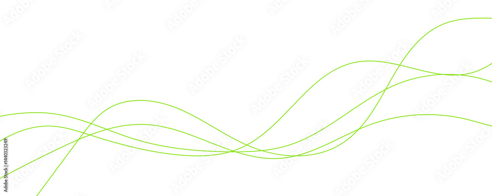 abstract background with green waves abstract background with green waves