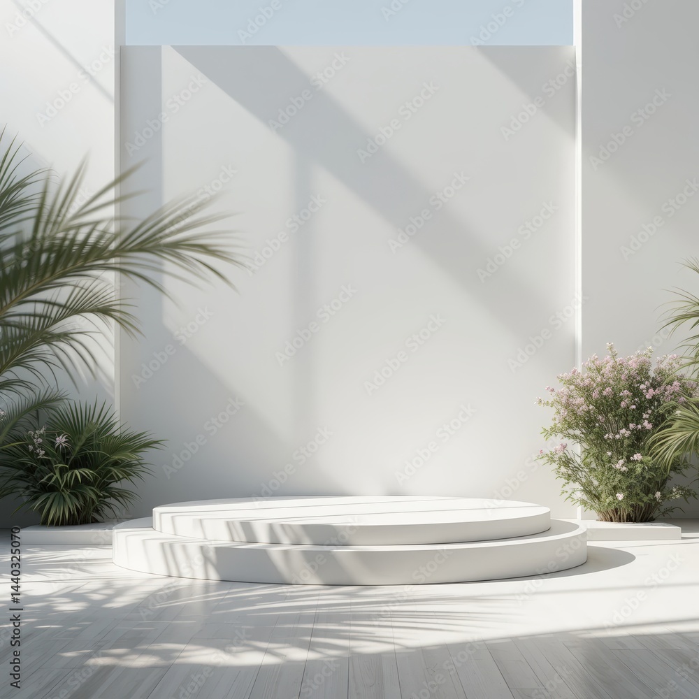A bright white wall adorned with lush green plants in stylish pots, creating a refreshing and vibrant atmosphere in a modern indoor space. A bright white wall adorned with lush green plants in stylish pots, creating a refreshing and vibrant atmosphere in a modern indoor space.