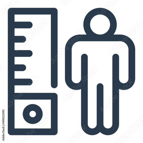 Body Mass Index Measurement with Scale