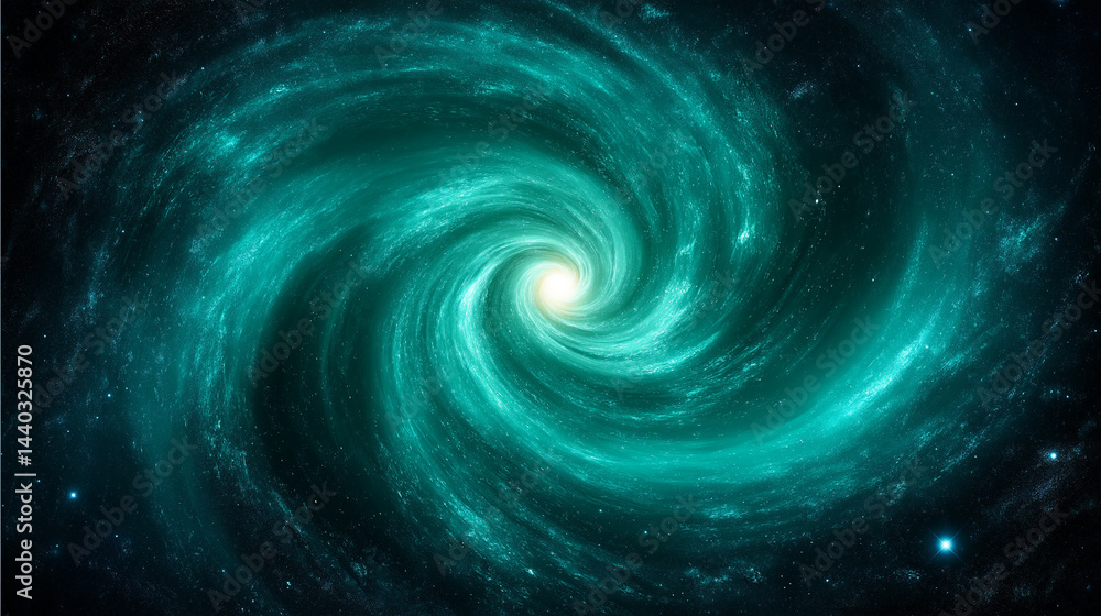 Celestial Vortex: An ethereal spiral galaxy, a captivating swirl of cosmic gas and dust, dances within the inky depths of space, illuminated by a brilliant core. Celestial Vortex: An ethereal spiral galaxy, a captivating swirl of cosmic gas and dust, dances within the inky depths of space, illuminated by a brilliant core.