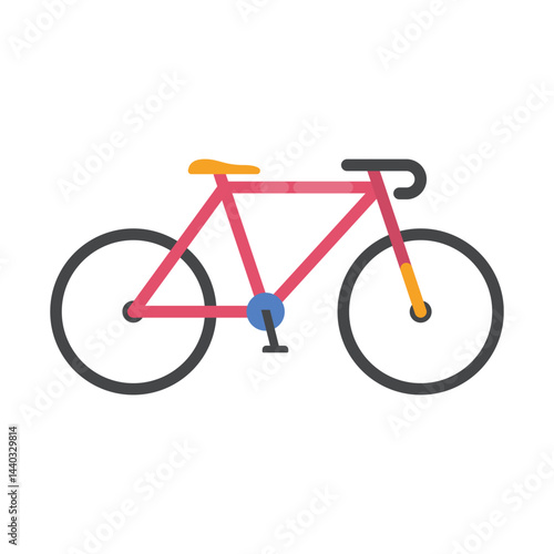 Sport-05A slim, high-speed road bicycle, typically used for racing and endurance cycling sports