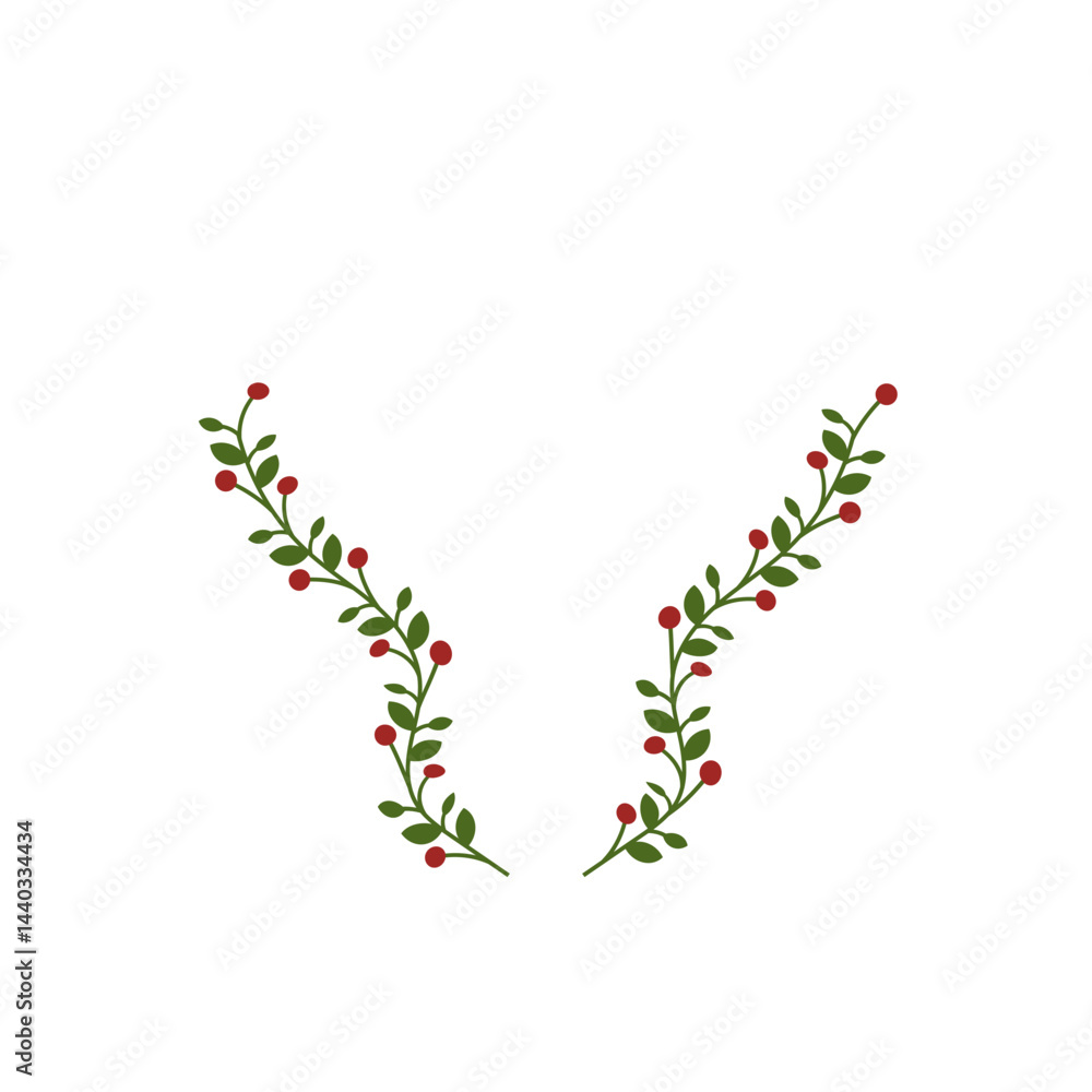 Fototapeta premium Tropical Leaves Decoration