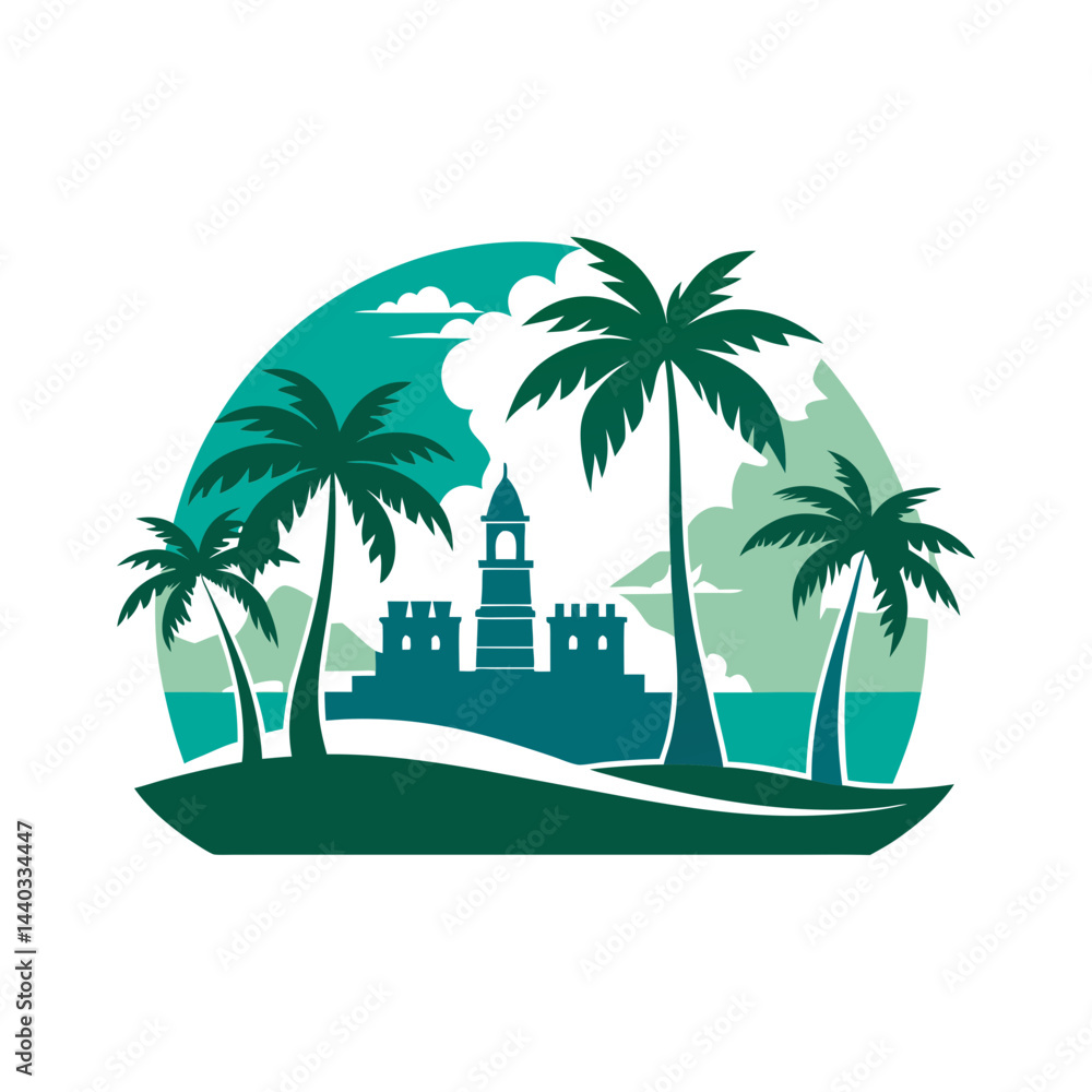 Obraz premium Download Biscayne National Park Svg File For Design.