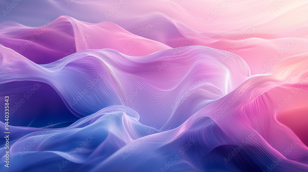 Dreamy mist waves rippling across infinite pastel skies, endless abstract serenity, 8K Hyperrealistic Dreamy mist waves rippling across infinite pastel skies, endless abstract serenity, 8K Hyperrealistic