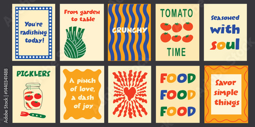 Minimalist food art posters with clean, modern compositions. Perfect wall decor for kitchens, bistros, and cozy cafes. Inspired by contemporary and abstract design.

