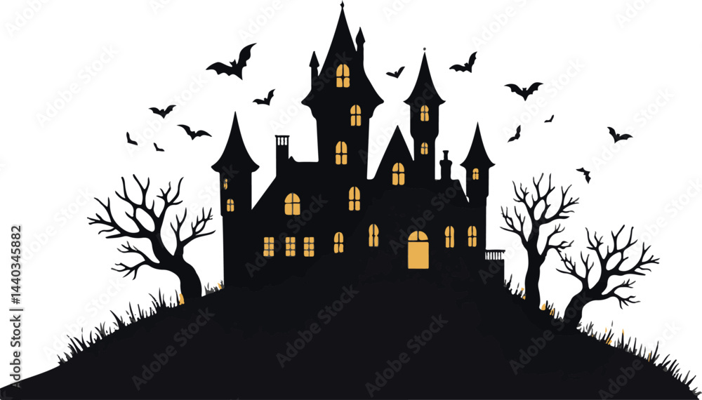 Haunted Castle on the Hill Haunted Castle on the Hill