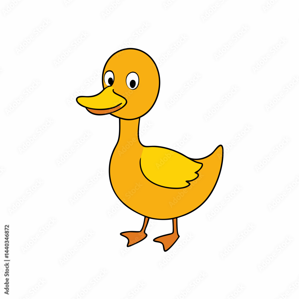 yellow duck isolated on white yellow duck isolated on white