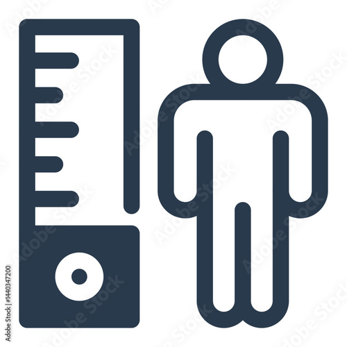 Body Mass Index Measurement with Scale