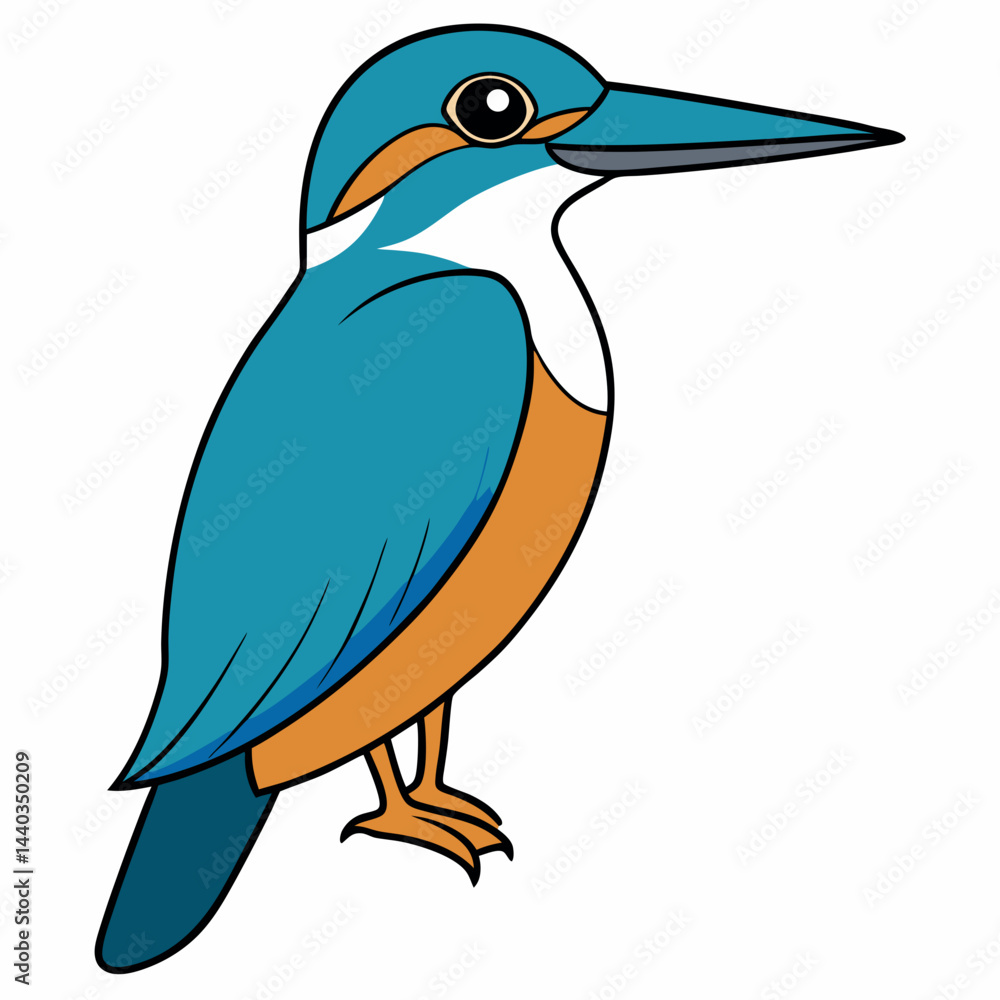 Fototapeta premium bird on a branch