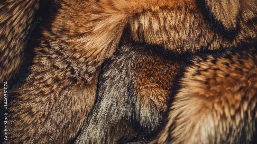 Close up full frame texture of brown faux fur material with soft fluffy fibers. Detailed background for textile, fashion, fabric, clothing, upholstery, cozy winter warm concepts Close up full frame texture of brown faux fur material with soft fluffy fibers. Detailed background for textile, fashion, fabric, clothing, upholstery, cozy winter warm concepts