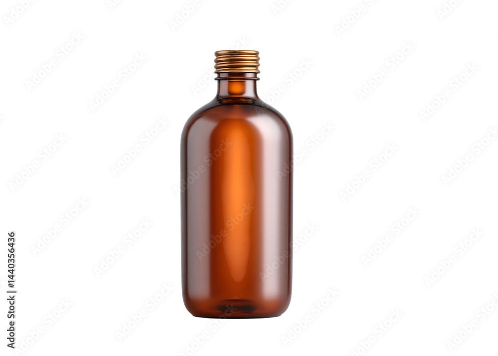 Brown Glass Bottle with Screw Top Cap for Medicine and Cosmetic Use Brown Glass Bottle with Screw Top Cap for Medicine and Cosmetic Use