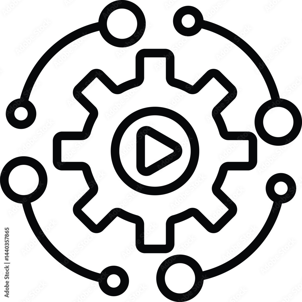 Automation Icon Automation Icon