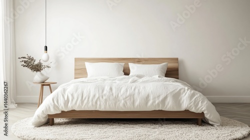 Minimalist Bedroom Interior Design: Calm and Serene Space