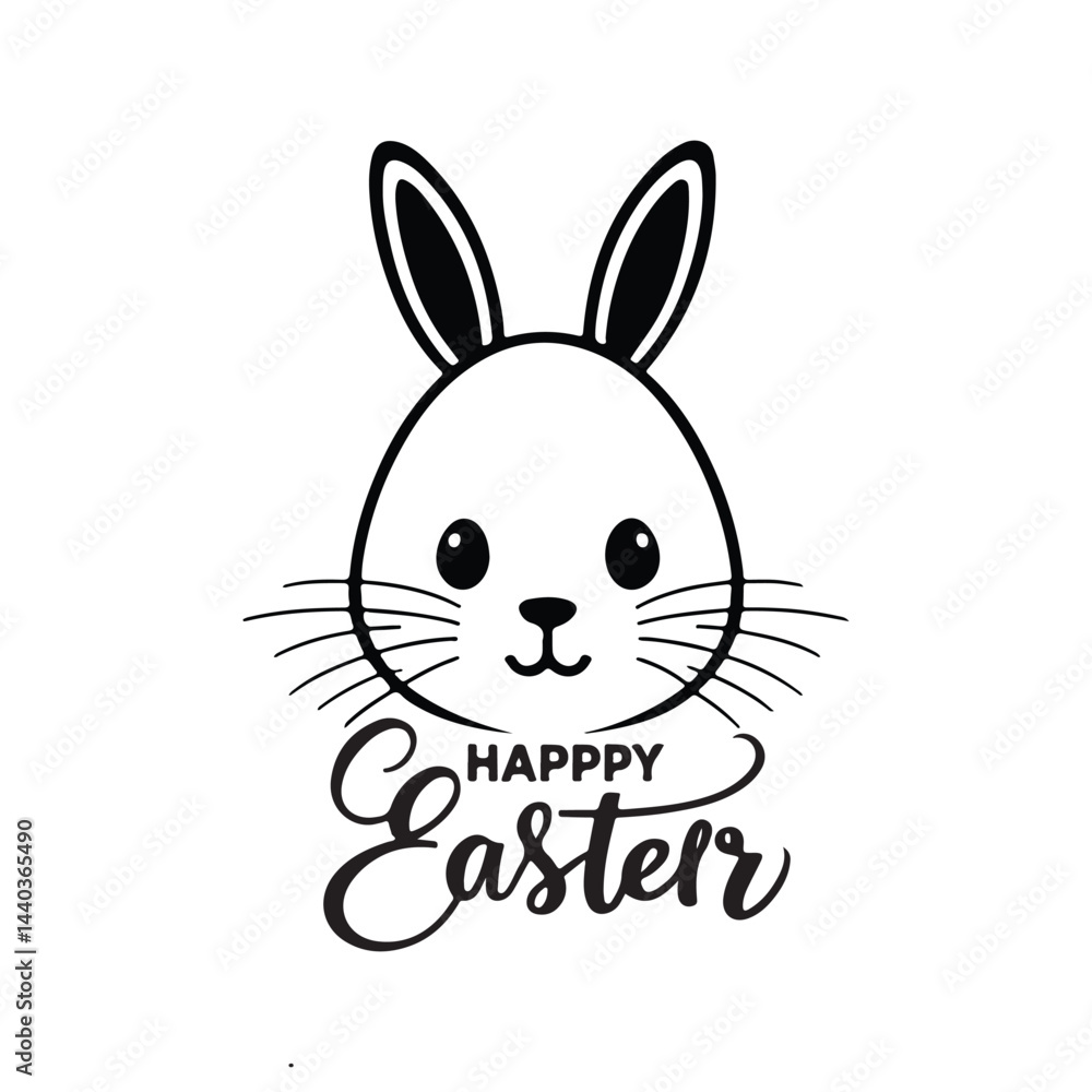Fototapeta premium Happy Easter