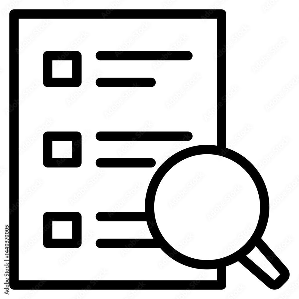 Review icon in vector illustration Review icon in vector illustration