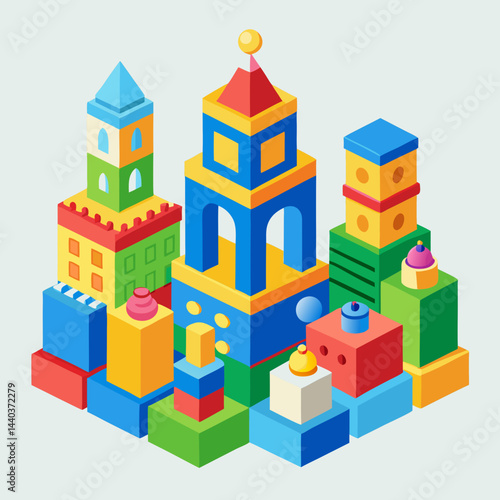 toy building blocks