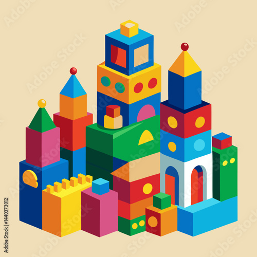 toy building blocks
