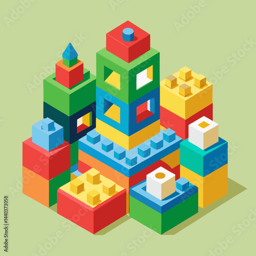 toy building blocks