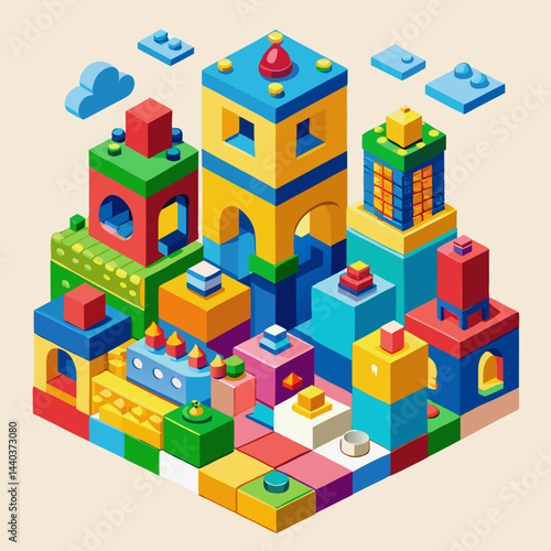 toy building blocks
