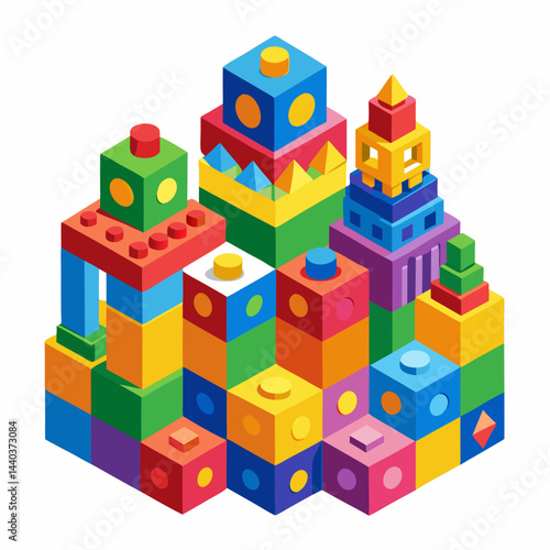 toy building blocks