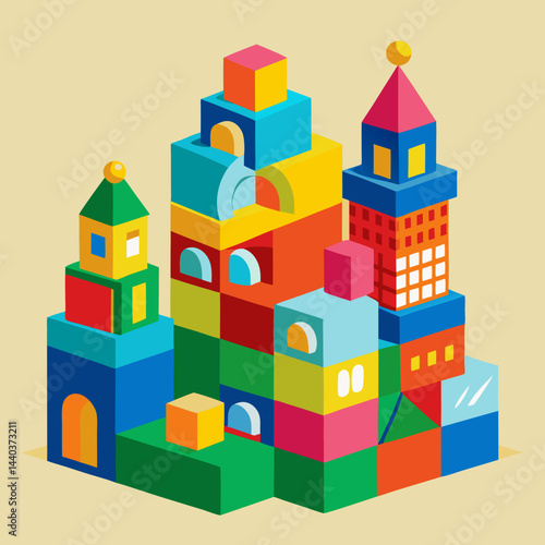 toy building blocks