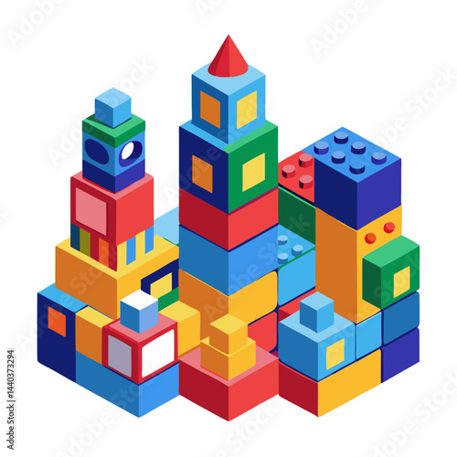 toy building blocks